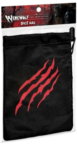 Werewolf the Apocalypse Dice Bag