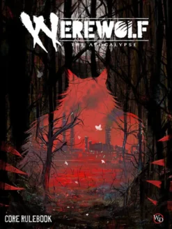 Werewolf: The Apocalypse 5th Edition Core Rulebook
