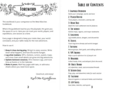 West Marches: Game Master Workbook