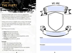 West Marches: Party Ledger