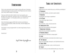 West Marches: Player Journal