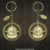 Whee Whoo Spinning Keychain