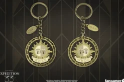 Whee Whoo Spinning Keychain
