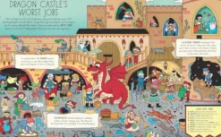 Where's Dragon in His Castle? A Search and Find Back in Time Book