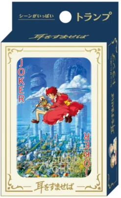 Whisper of the Heart Playing Cards