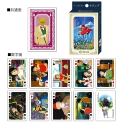 Whisper of the Heart Playing Cards