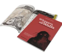 Whispers in the Walls - a solo horror journaling game