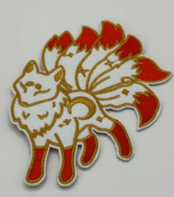 White Fox Patch