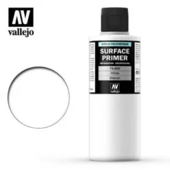 White Surface Primer / vit grundfärg