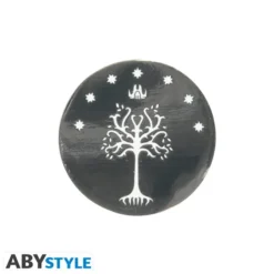 White Tree Pin
