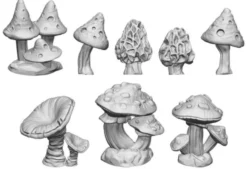 Wild Mushrooms XL