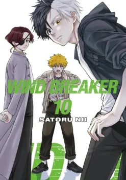 WIND BREAKER 10