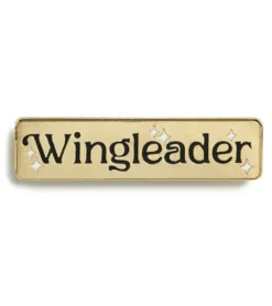 Wingleader Enamel Pin