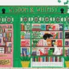 Wisdom & Whimsy Bookshop Foil Puzzle 1000 pcs