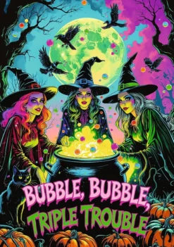 Witches Premium Puzzle 1000 pcs