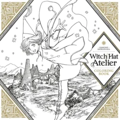 Witch Hat Atelier Coloring Book