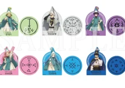 Witch Hat Atelier Magic Circle & Character Sticker Set - 2 pcs