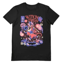 Witch Trash Black T-shirt