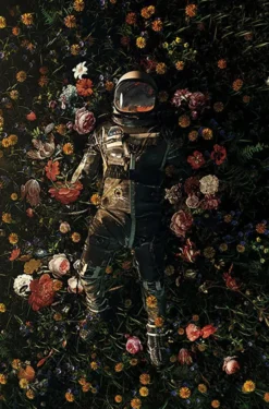 #W4 Nicebleed Garden Delights Maxi Poster