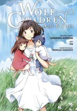 Wolf Children: Ame & Yuki