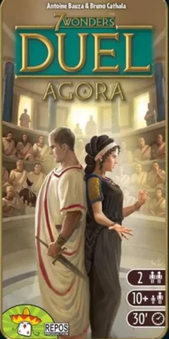 7 Wonders Duel Agora Expansion