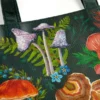 World of Mushrooms Reusable Shopping Bag