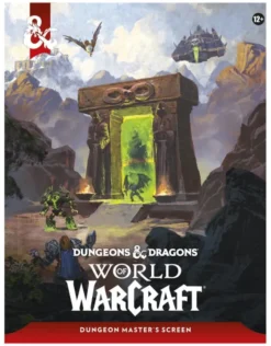 World of Warcraft Dungeon Master's Screen