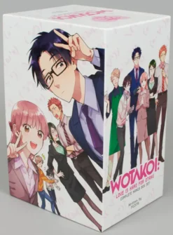 Wotakoi: Love is Hard for Otaku Complete Manga Box Set