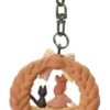 Wreath of Bread 3D Keychain