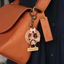 Wreath of Bread 3D Keychain