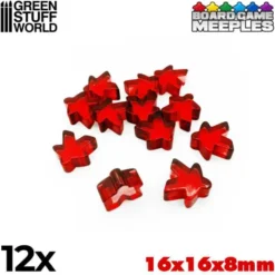 12x Acrylic Meeples