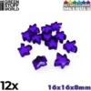 12x Acrylic Meeples