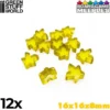12x Acrylic Meeples