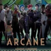 #X2 Arcane Zaun Arcade Maxi Poster