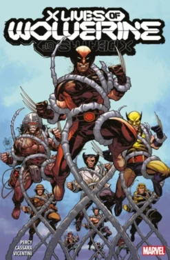 X Lives of Wolverine/ X Deaths of Wolverine