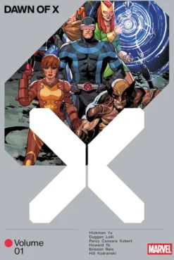 X-Men: Age Of Krakoa - Dawn Of X Omnibus Vol. 1