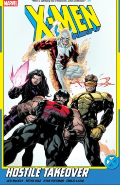 X-Men By Jed Mackay Vol. 2: Hostile Takeover