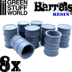 8x Resin Barrels