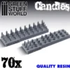 70x Resin Candles