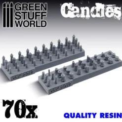 70x Resin Candles