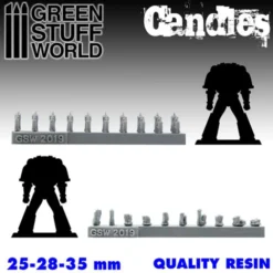 70x Resin Candles