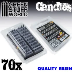 70x Resin Candles