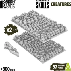 300x Resin Creature Skulls