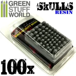 100x Resin Skulls