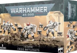 XV8 Crisis Battlesuits