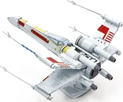 X-Wing Starfighter Premium Metal Model Kit