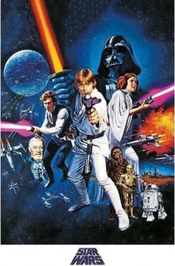 #Y2 A New Hope Maxi Poster