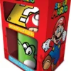 Yoshi -Mug Coaster Keychain- Gift Set