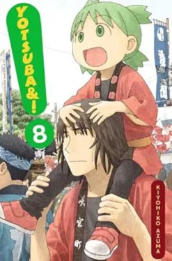 Yotsuba Vol 8