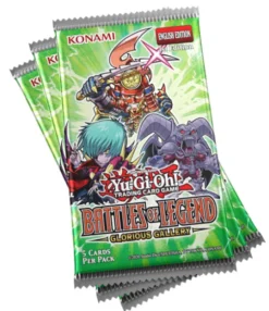Yu-Gi-Oh! TCG: Battle of Legends - Glorious Gallery Booster Pack